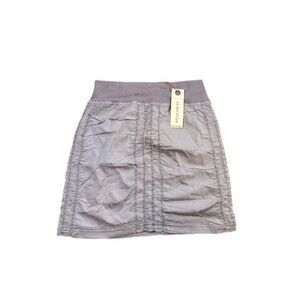 Wearables by XCVI The Trace Ruched Skirt Size Small - Light Purple - NWT